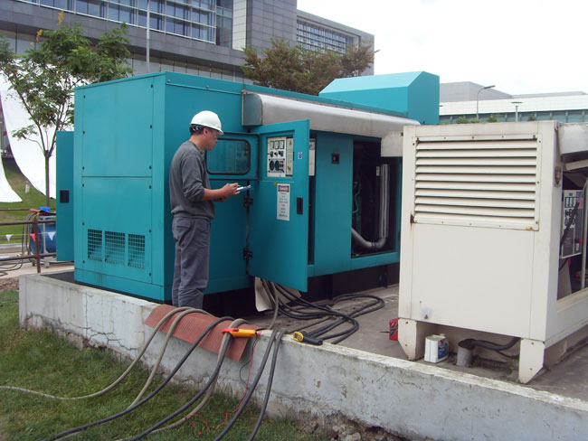 什邡发电机出租