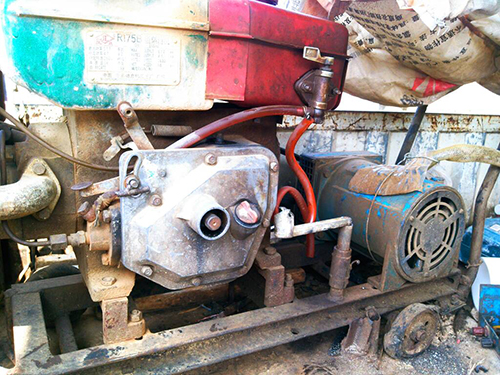 什邡单杠柴油机发电机出租